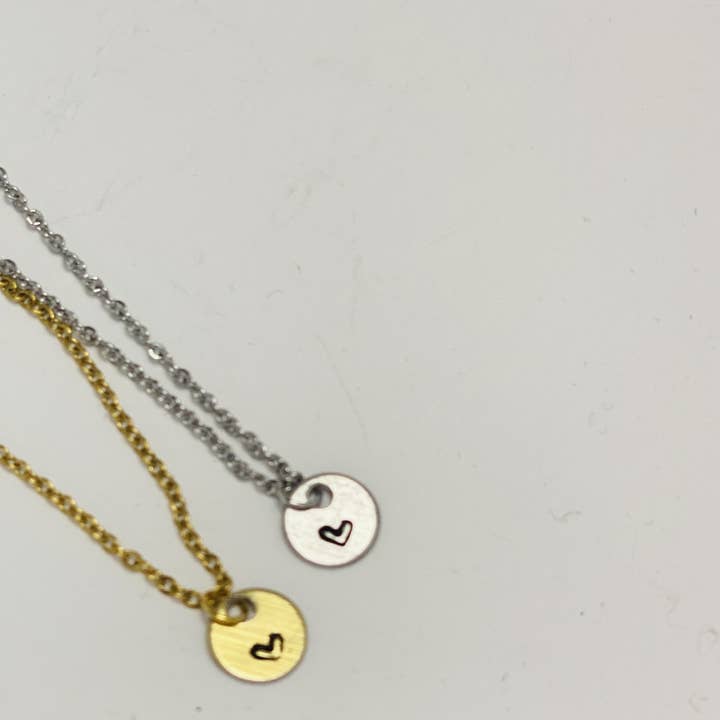 Little Happies Co - Wholesale Pendant/Charm Necklace - Christian Jewelry, Heart Necklace, Baptism gift, Confirmation gift, Encouragement gift, Gift of faith, Christmas gift, Birthday gift