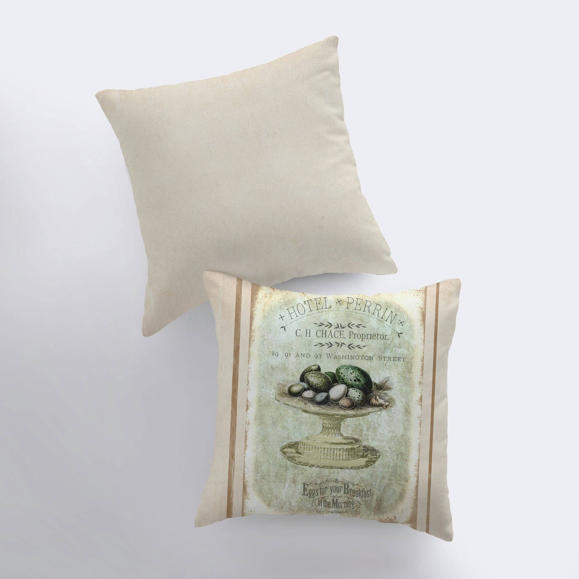 UniikPillows - Vente Housse de coussin - Oeufs | Housse d'oreiller | Décoration de ferme | Décoration d'intérieur vintage | Vintage | Coussins de ferme | Coussins rustiques | Cadeau pour elle3