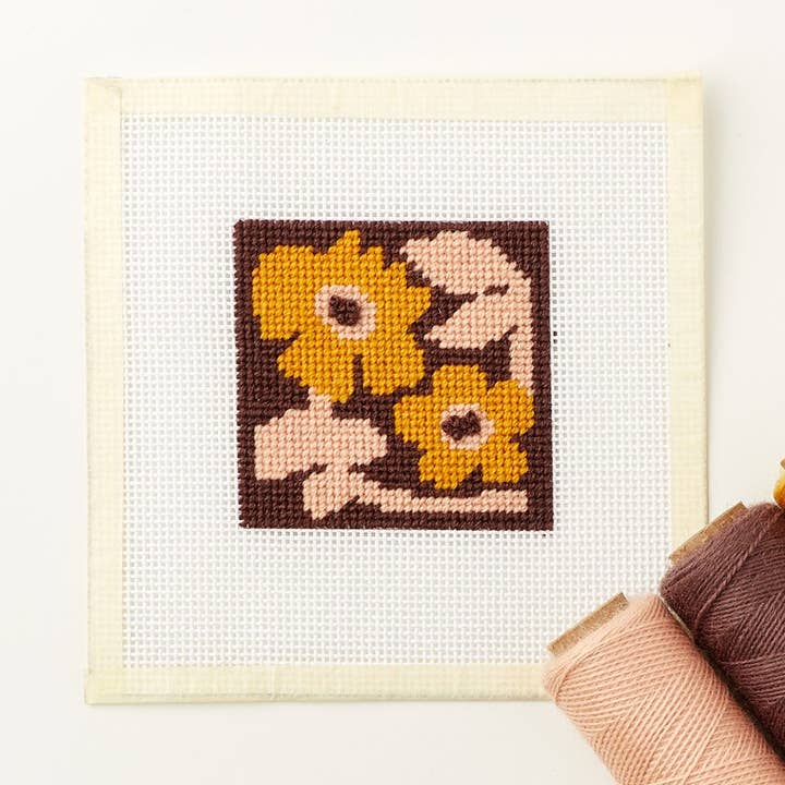 Learn to Needlepoint Kit + Video Guide for wholesale by Zollie