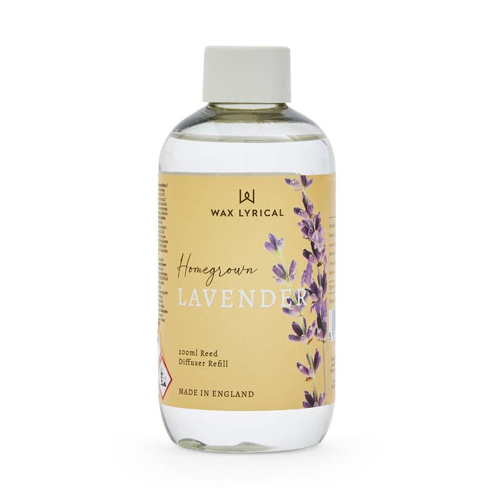 Homegrown Lavender 200ml Refill for wholesale by Wax Lyrical UK