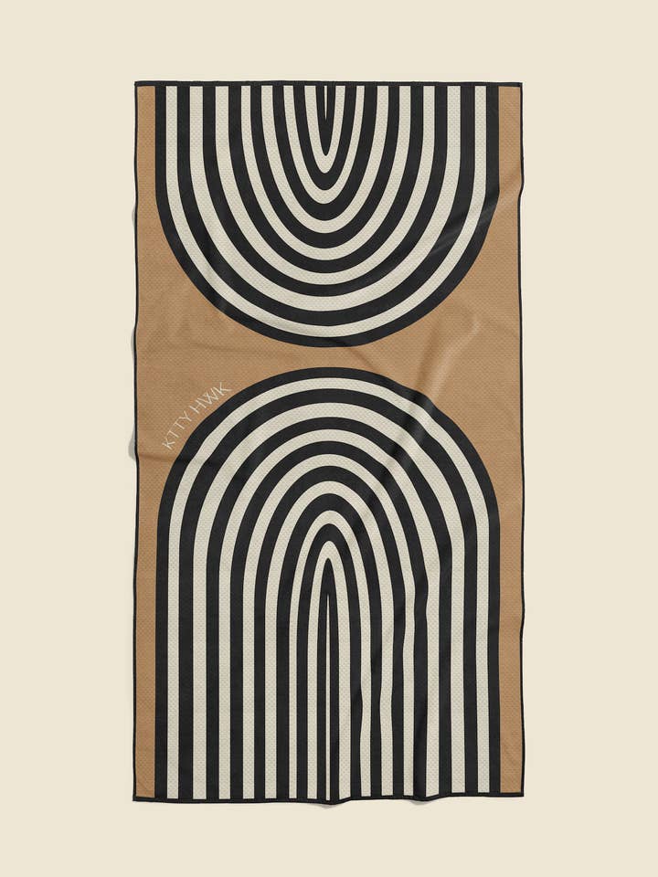 TULUM strandlaken met zandwerend wafelweefsel voor wholesale door KTTYHWK