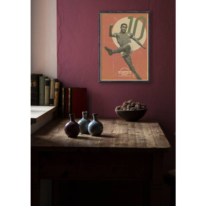 Sergeant Paper - Wholesale Art Print - Zoran Lucic - Eusebio - Sport Art Print