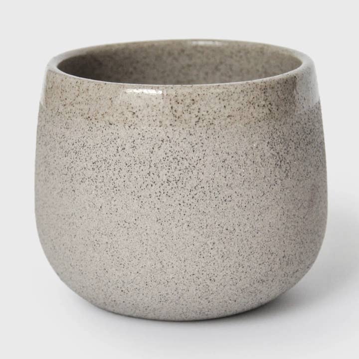 Creating Comfort Lab - Vente Tasse à café - Mug à café en grès fait main : Grande tasse à thé en céramique - Béton0