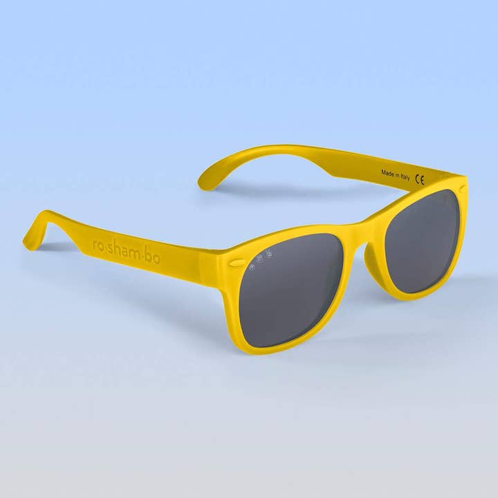 Roshambo Eyewear - Wholesale Sunglasses - Kids - Yellow Sunglasses