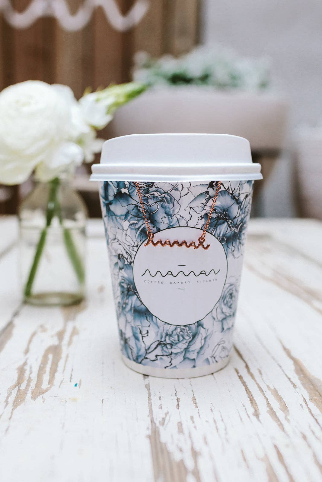 Ariana Ost - Wholesale Pendant/Charm Necklace - Maman x Ariana Ost Necklace – Motherhood Tribute Necklace3