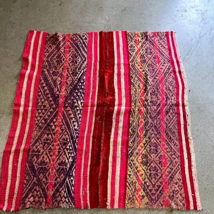 Inspired Peru - Wholesale Area Rug - PERUVIAN FRAZADA RUG AYMARA