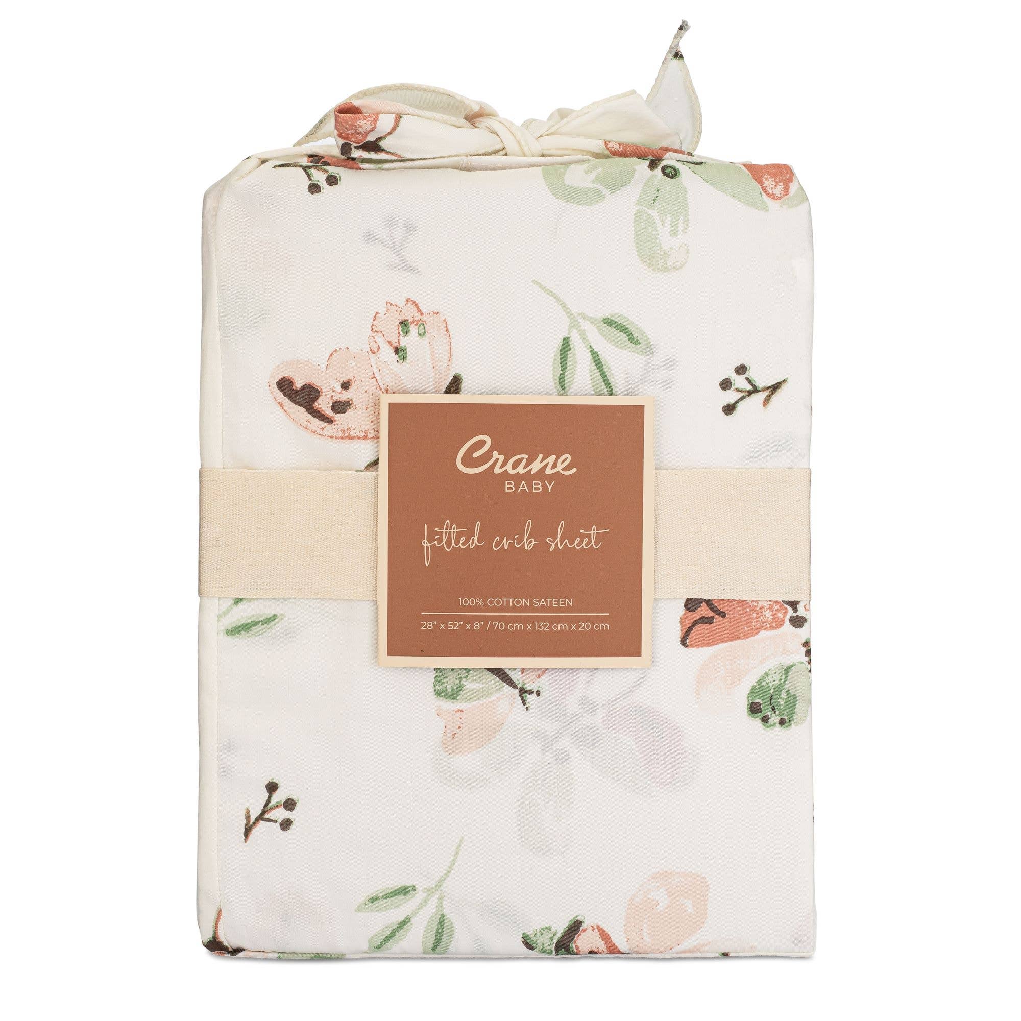 Crane Baby – wholesale Cot/crib sheets – Parker Fitted Crib Sheet (Butterfly)6