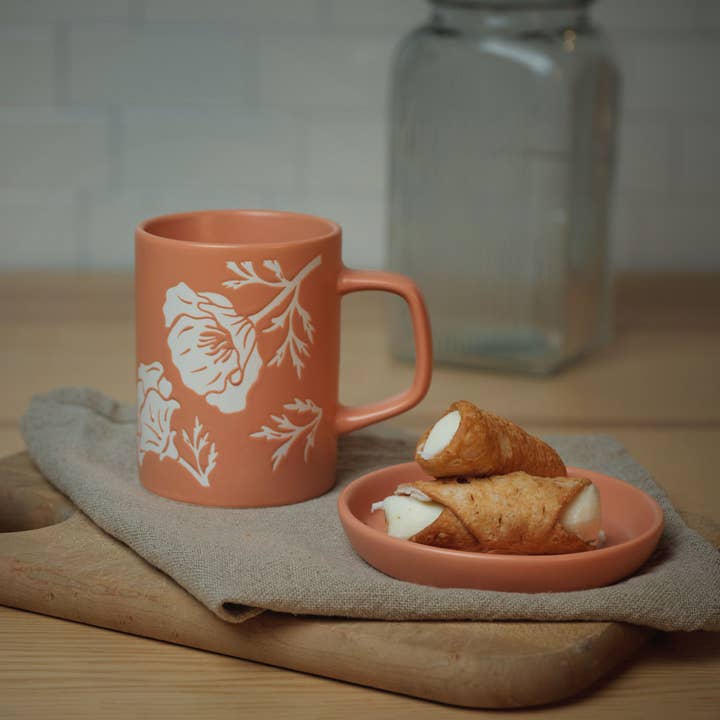 Living Goods by Ore’ Originals - Wholesale Coasters - Cuppa Color Coaster | Poppy1