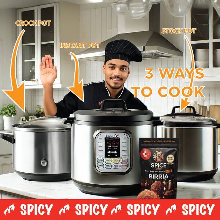 Spice Orbs - Wholesale Dried spice mix - Large SPICY Birria Spice Orbs12