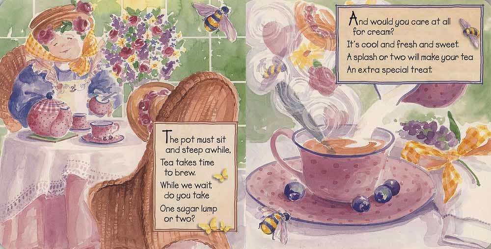 Harvest House Publishers Gift & Specialty Books - Wholesale Baby & Toddler Book (0-2) - My Very First Tea Party1