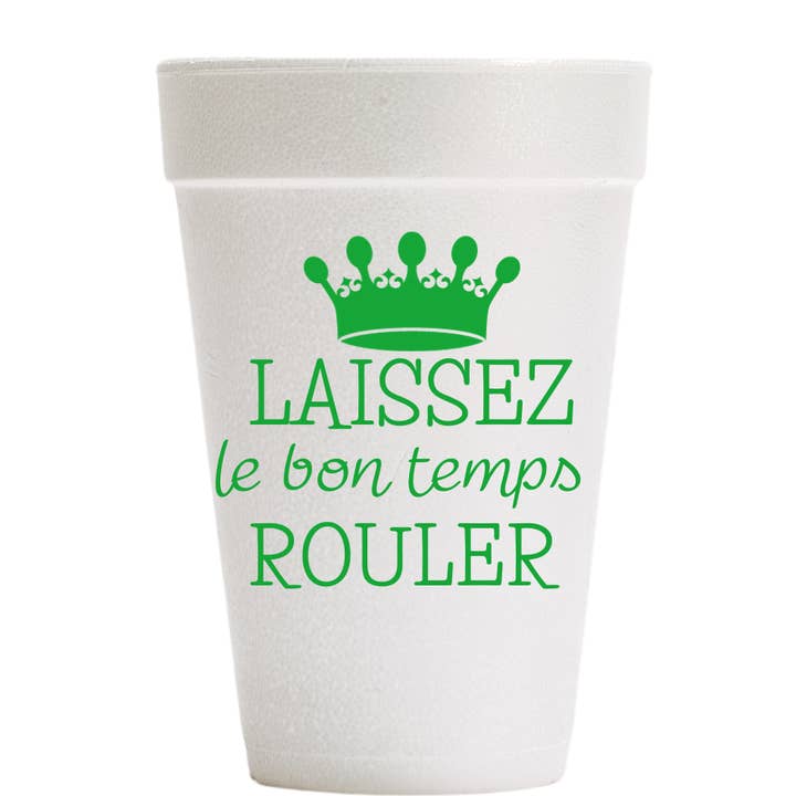 Laissez Crown - Mardi Gras for wholesale by Southern Ink