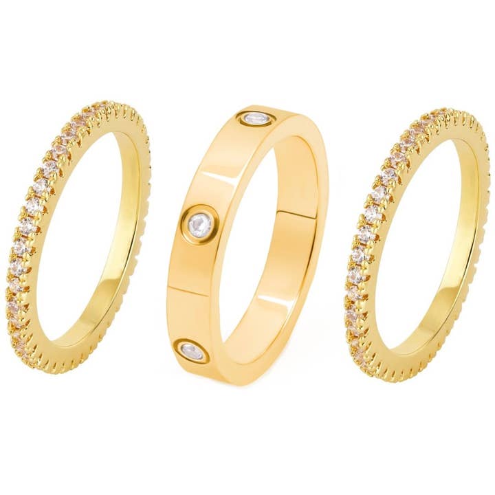 BLAIR - Wholesale Multi-Stone Ring - Notorious Set