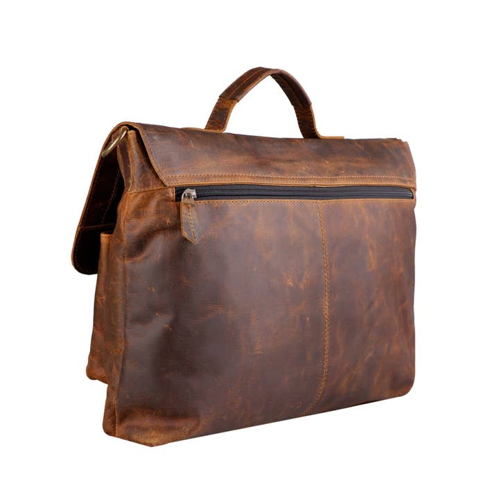 Classy Leather Bags - Wholesale Messenger bag – Men's - The Genuine Buffalo4