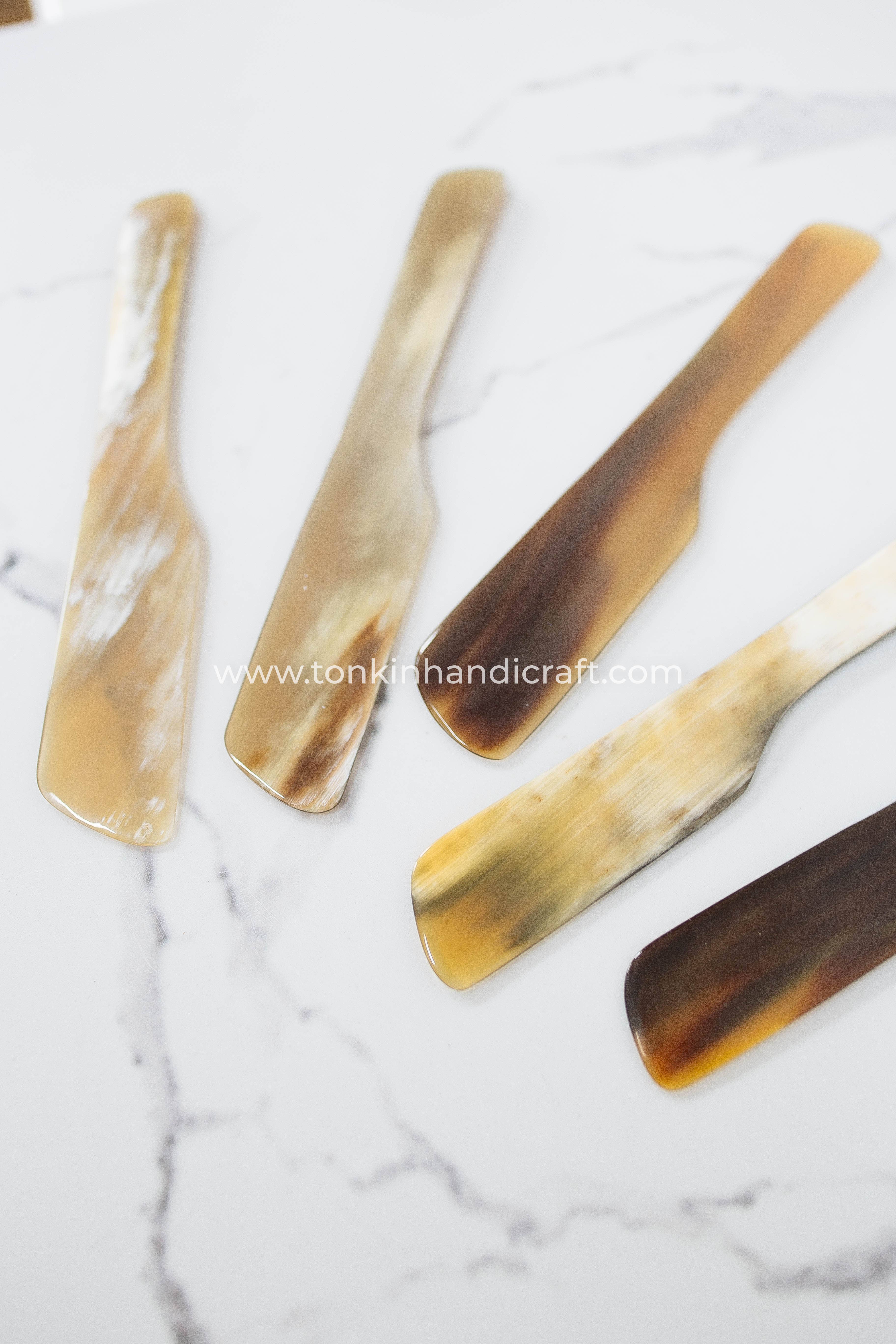 Tonkin Handicraft - Wholesale Cheese Spreader - Horn Butter Spreader 18
