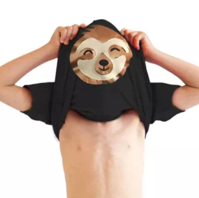 Dukki Gifts - Vente T-shirt sérigraphié – unisexe - T-shirt de déguisement ANIMAL personnalisé3