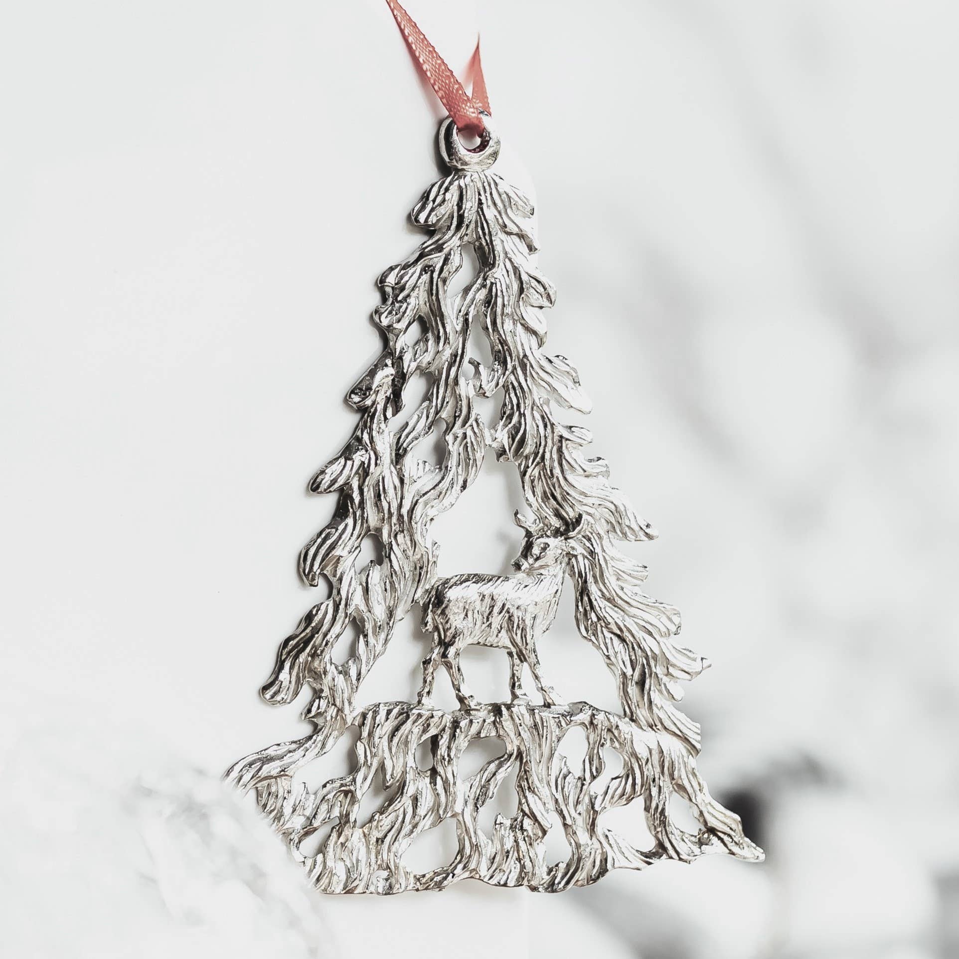 House of Morgan Pewter - Wholesale Ornament Set - Reindeer Ornaments - Deer Ornaments - Several Designs16