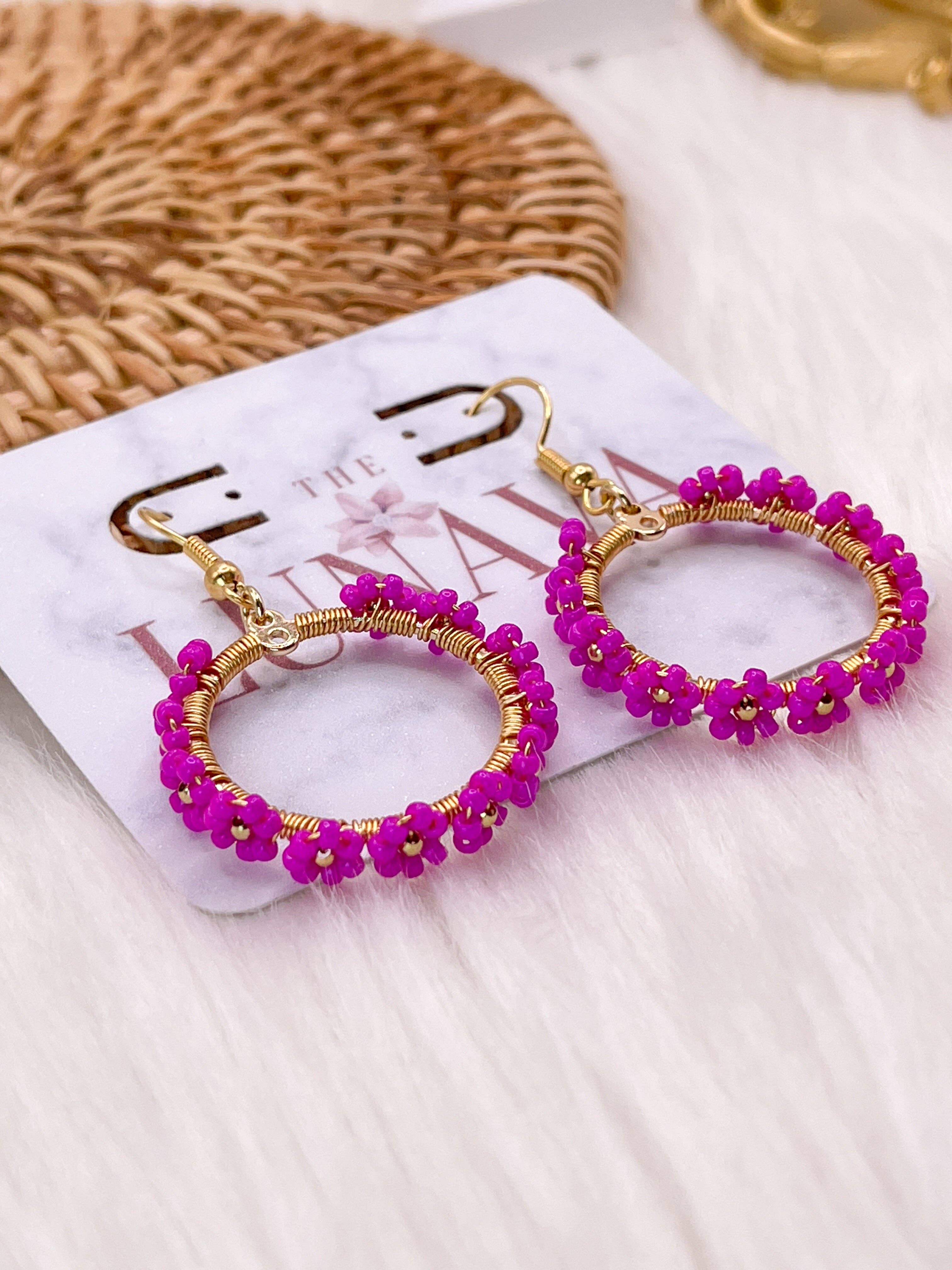 The Lunava - Wholesale Hoop Earrings - MIRANDA2