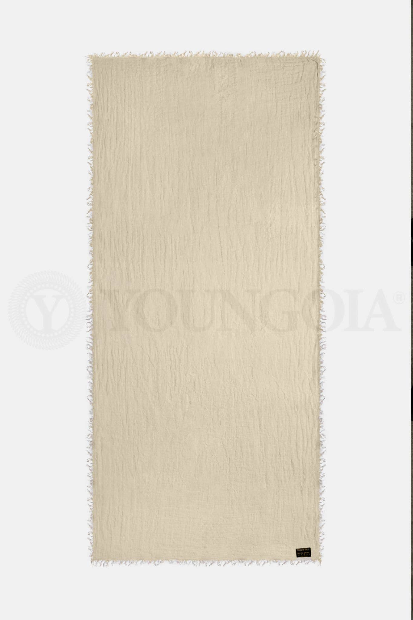 YOUNGOIA SRL - Wholesale Scarf - Women's - PURE LINEN SCARF - MADE IN ITALY2