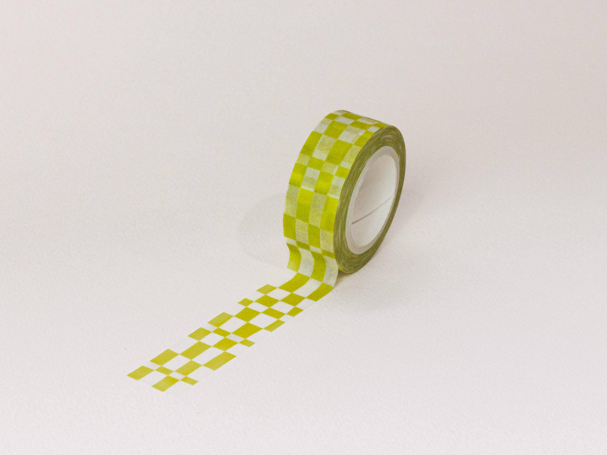 My Darlin' - Wholesale Washi Tape - Space Time 15mm • Warped Checks Washi Tape