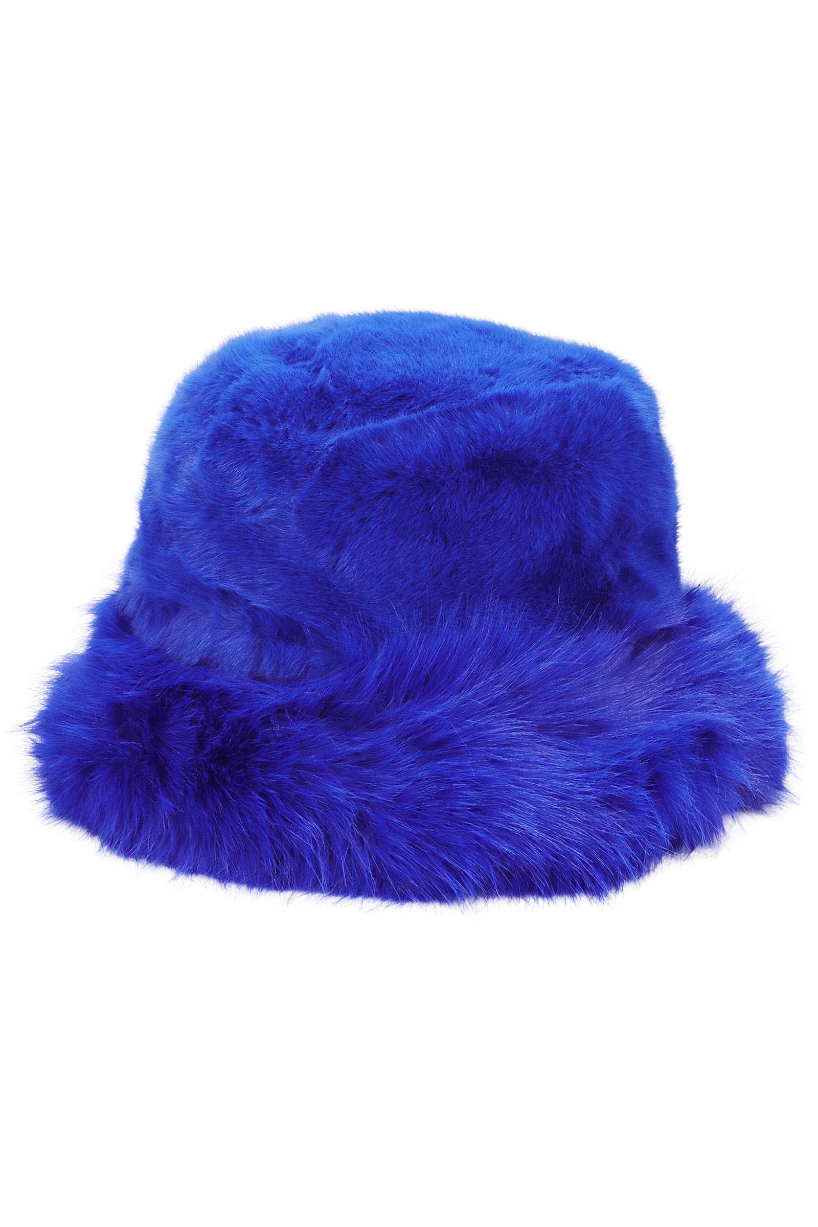 SURTIDO Sombrero de pescador de piel sintética Shaggy Fluffy de gran tamaño de venta al por mayor en Faire13
