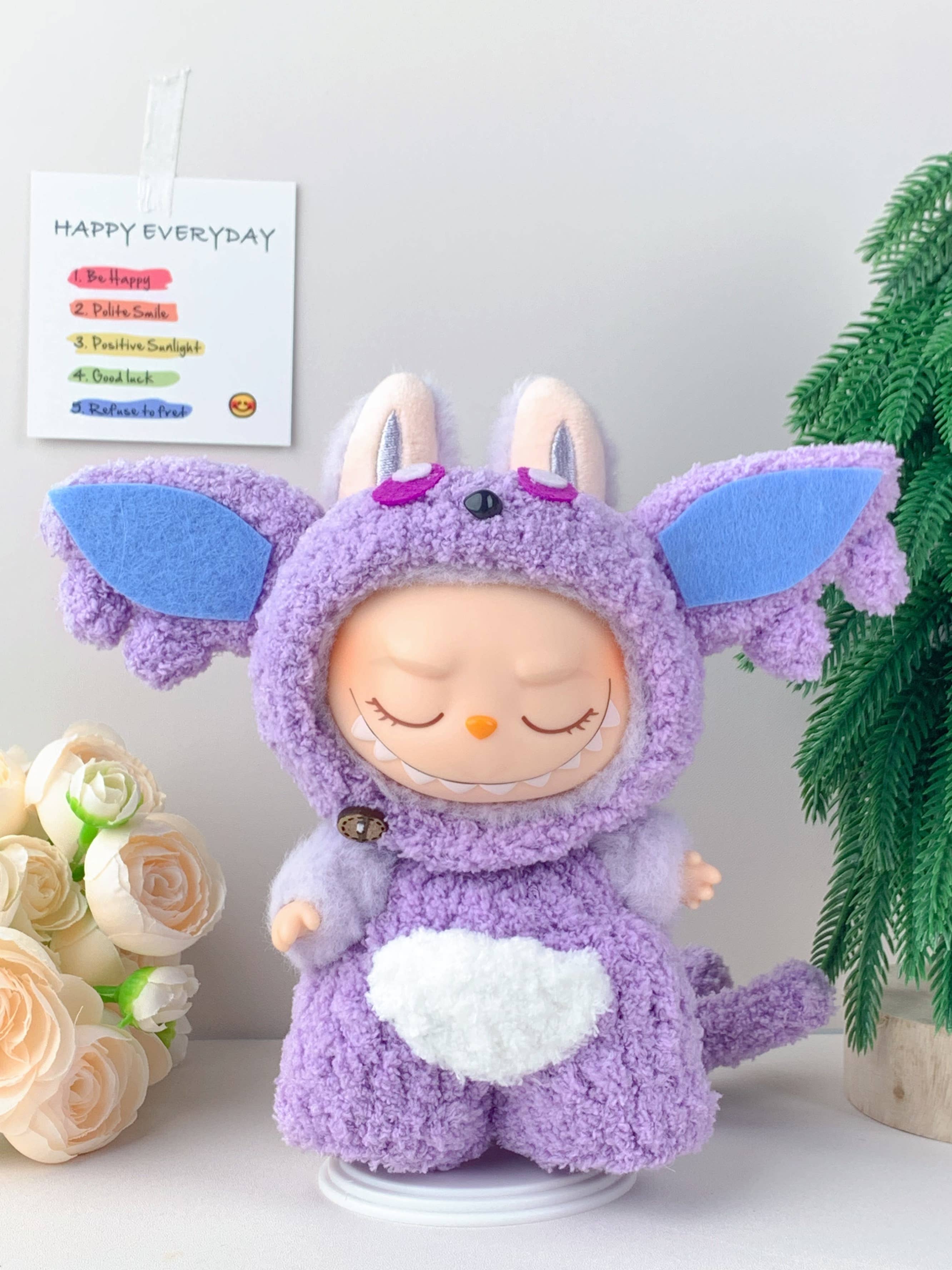 Lilyrosy（Duty free) - Wholesale Stuffed/Plush Toy - Kids & Baby - Handmade Crochet Outfit for 17cm doll – Pokémon Eevee Series10