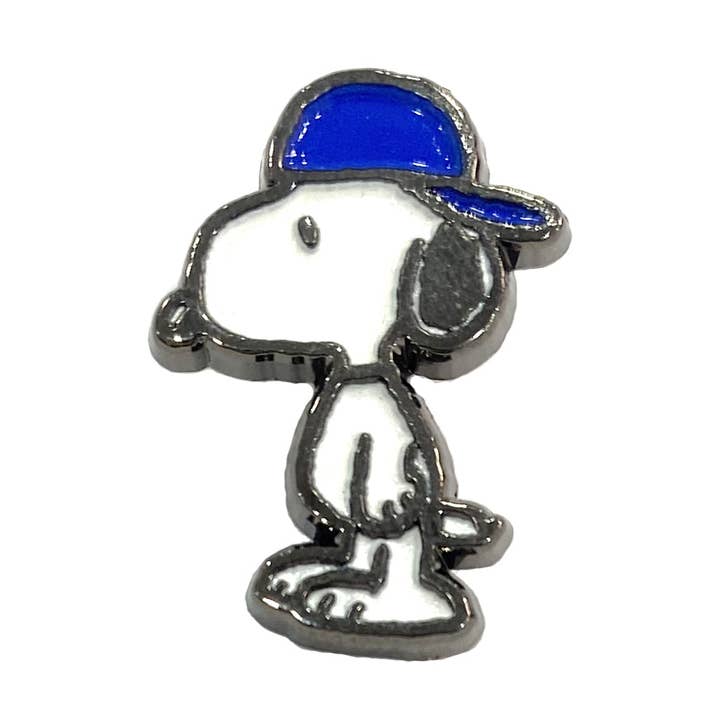 PINTRILL - Wholesale Lapel Pin/Button - Snoopy Blue Cap Records Pin0