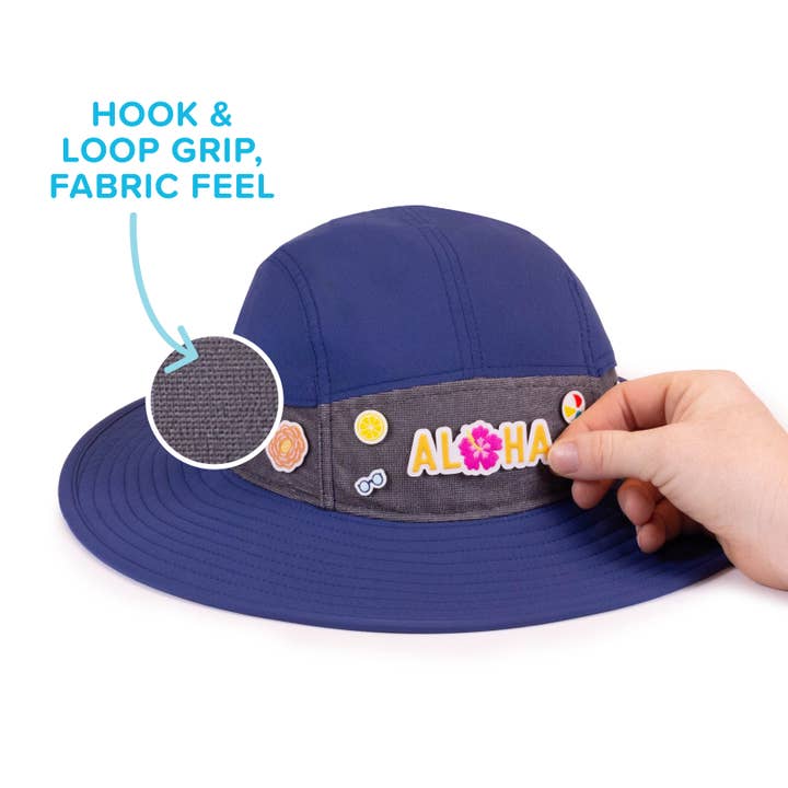 Chapeau de soleil adulte UPF 50+ pour la vente par Patchumz