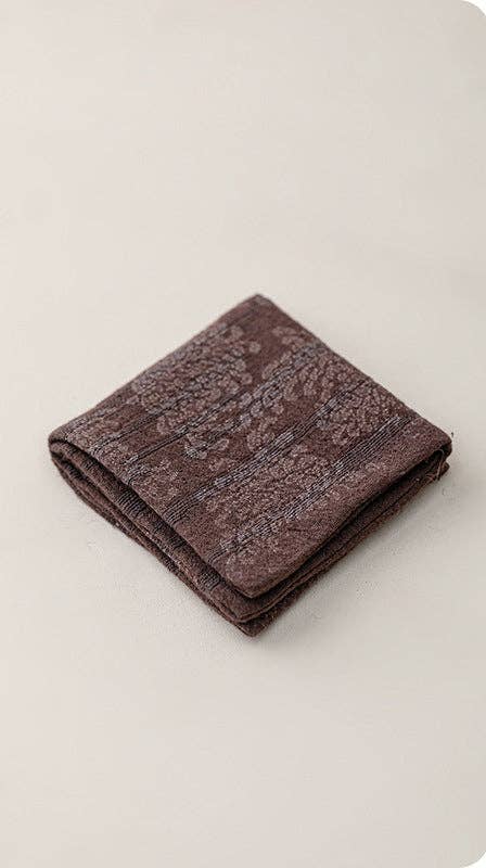 Gohobi （We cover U.S. import duties） - Vente Torchons - Gohobi Serviette de Thé Gongfu en Coton et Lin Teints à la Main6