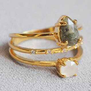 Alo Ädelstenring för wholesale av SOCALI