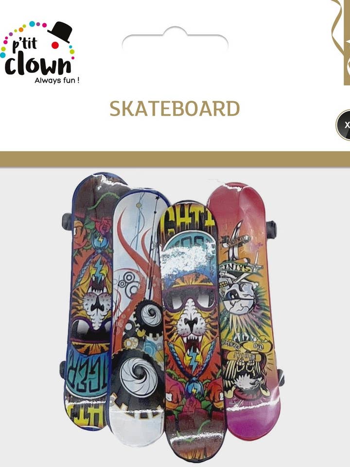 Skateboard - X4 pour la vente par P'tit Clown