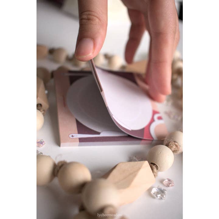 Mealtime Notepad for wholesale by Lycheemeadow
