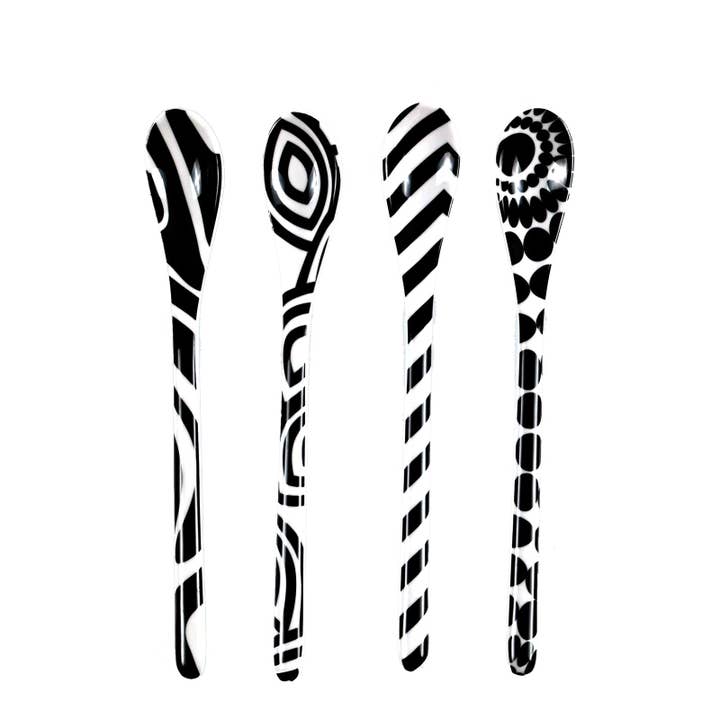 French Bull - Wholesale Table Spoon (Cutlery) - Dessert Spoon Assortment with Vessel - 50 Units
