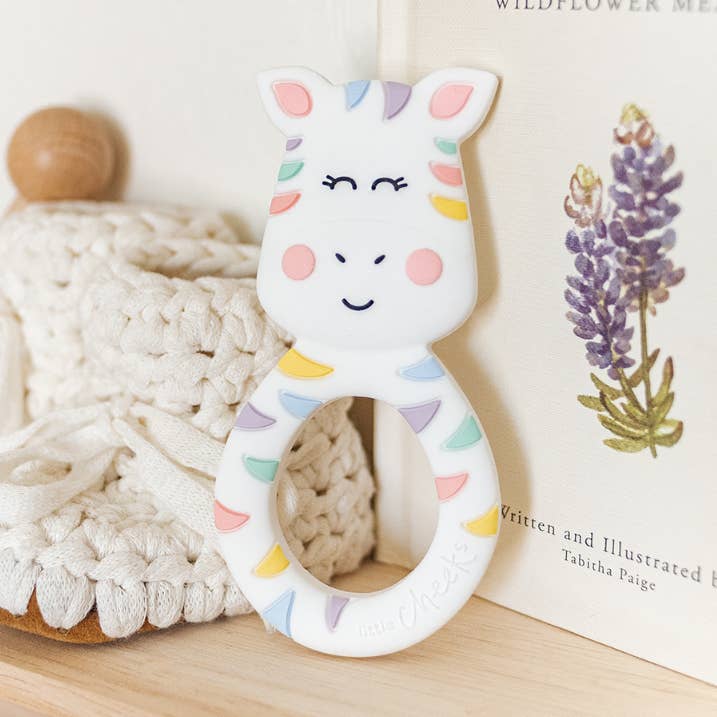 ZÈBRE - Pastel pour la vente par Little Cheeks