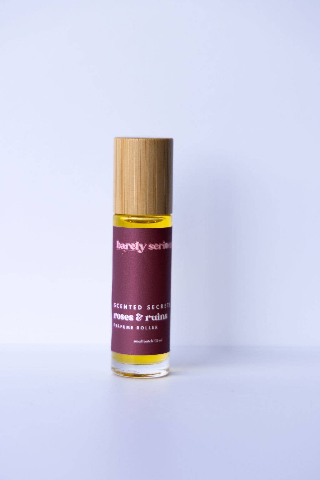 Barely Serious - Wholesale Roll-On Fragrance - Perfume Roller | Roses & Ruins1