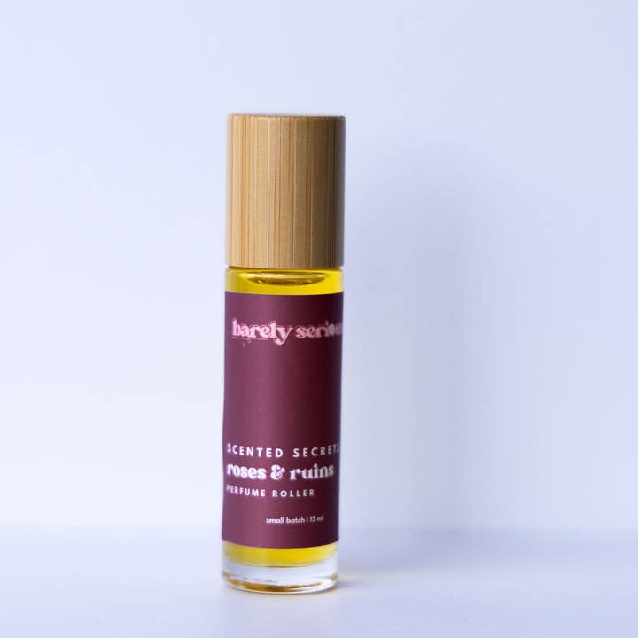 Barely Serious - Wholesale Roll-On Fragrance - Perfume Roller | Roses & Ruins1