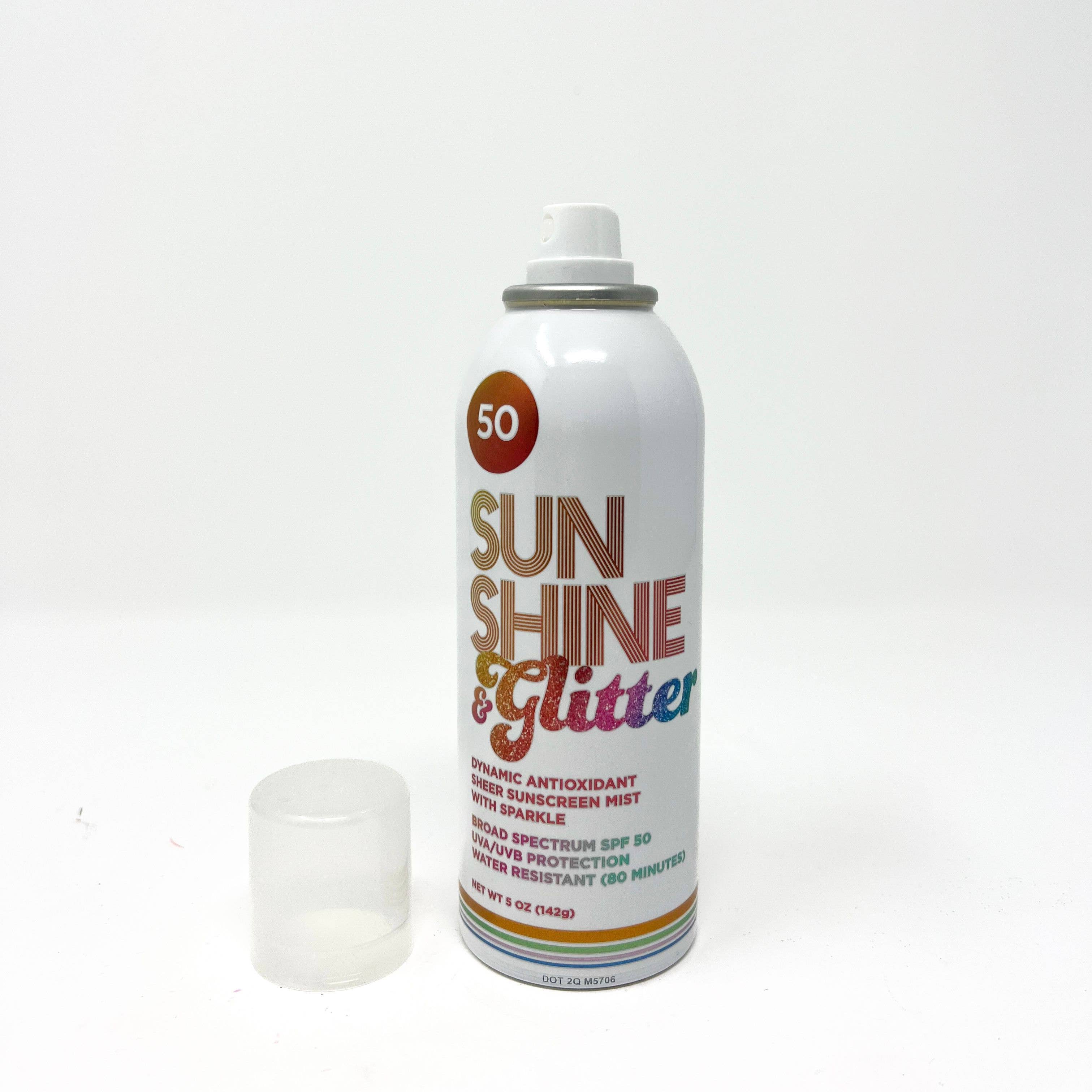 Sunshine & Glitter - Wholesale Sunscreen - Sunshine & Glitter SPARKLE SHIMMER Sport SPF 50 Mist2