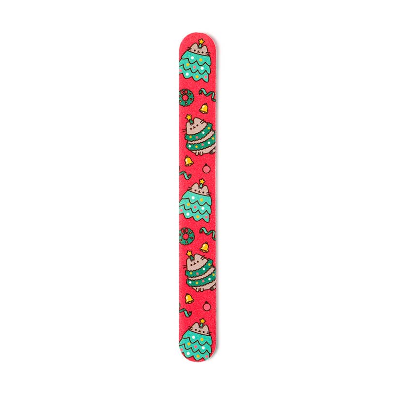 Puckator EU - Wholesale Nail File - Christmas Pusheen the Cat Nail Files4