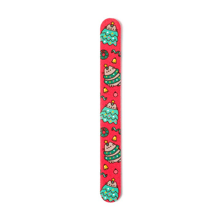 Puckator EU - Wholesale Nail File - Christmas Pusheen the Cat Nail Files4