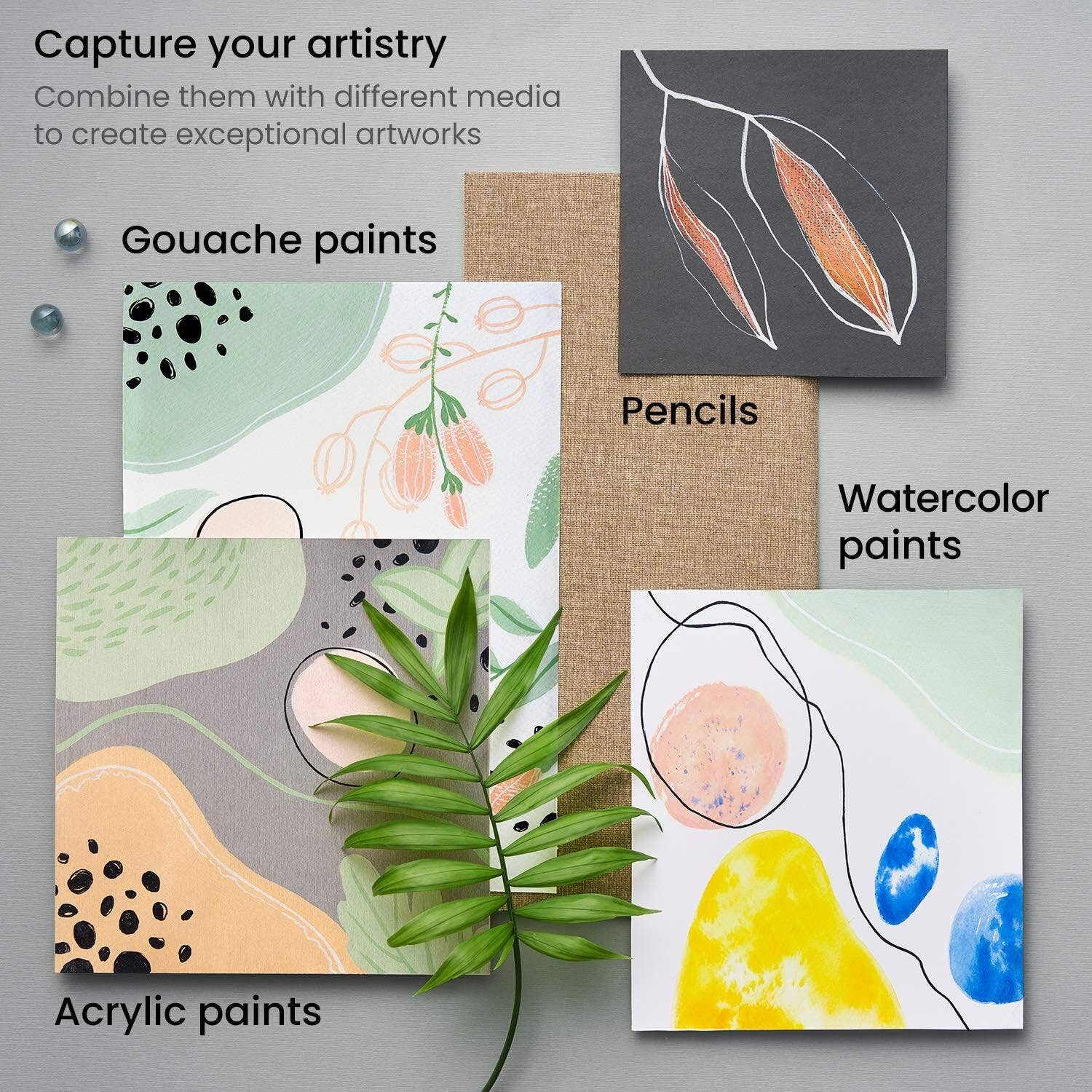 Plaid Crafts - Wholesale Marker - Arteza® Acrylic Markers Pack, Fine Nib - White, 12 pc.5