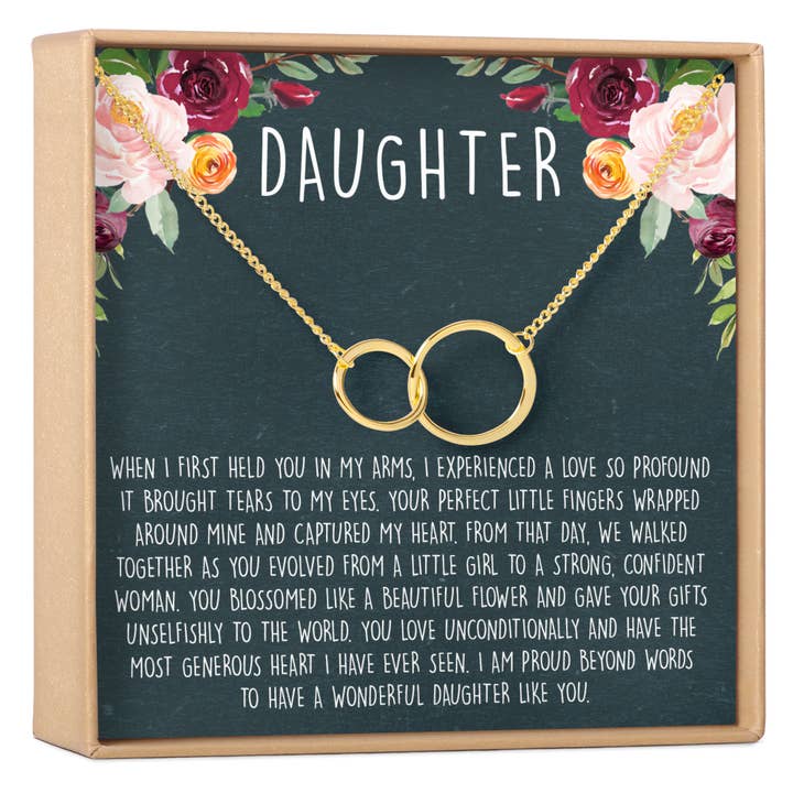 Daughter Necklace, Multiple Styles for wholesale by Dear Ava