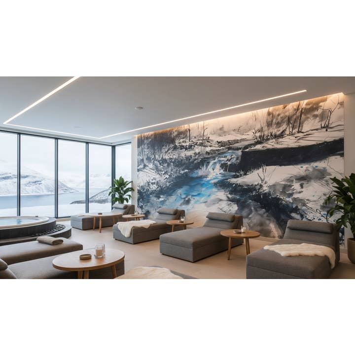 Balbettio in Inverno per la vendita all'ingrosso da parte di Rebecca Aldernet Studio