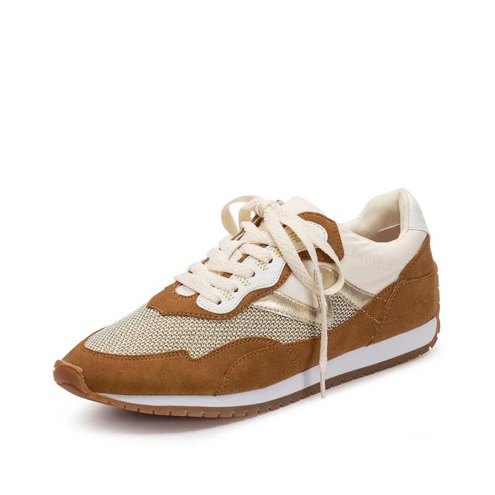 Boîte Jaune ACCENT Femmes Baskets Basses Contrastées en Couleur-12 Paires Pack-54,45/Paire pour la vente par Mars Sky Shoes Wholesale