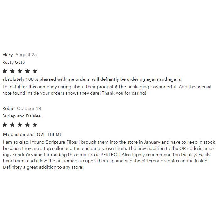 Scripture Flips - Wholesale Religion Book - Wisdom Scripture Flip10