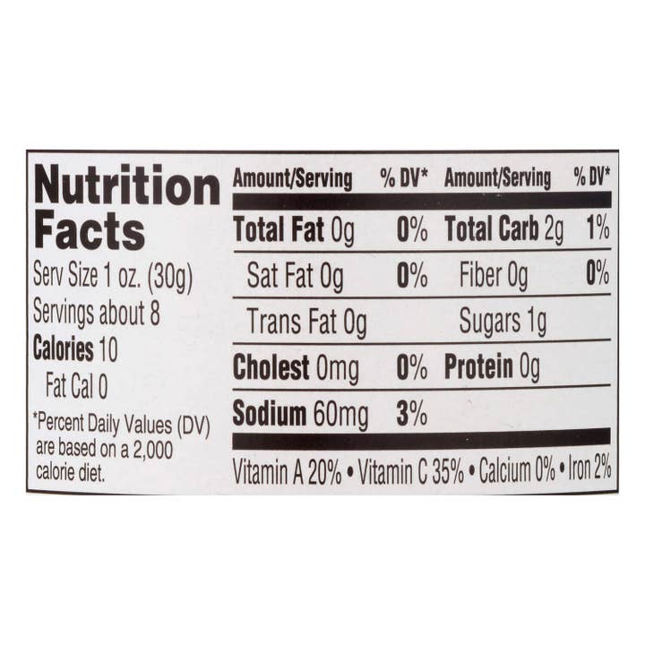 Bell-View Brand Foods - Wholesale Pickled Vegetables - Roasted Red Sweet Peppers 6/12oz.1