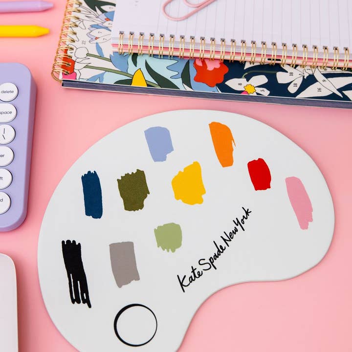 Kate Spade New York by Lifeguard Press - Wholesale Mousepad/Trackpad - Mouse Pad, Painterly Strokes