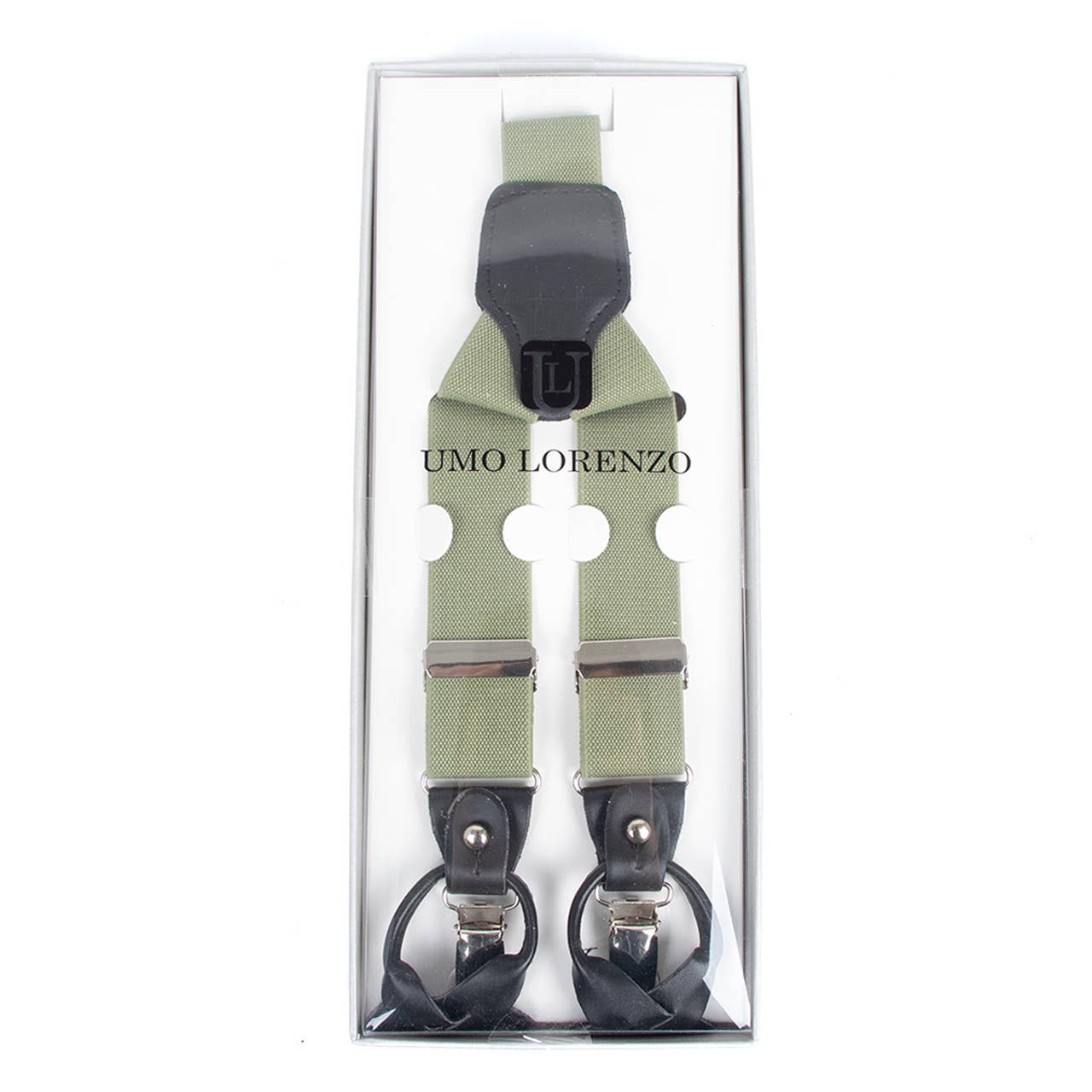 Selini New York - Wholesale Suspenders - Men's - Men's Boxed Button Strap and Clip-On Suspenders23