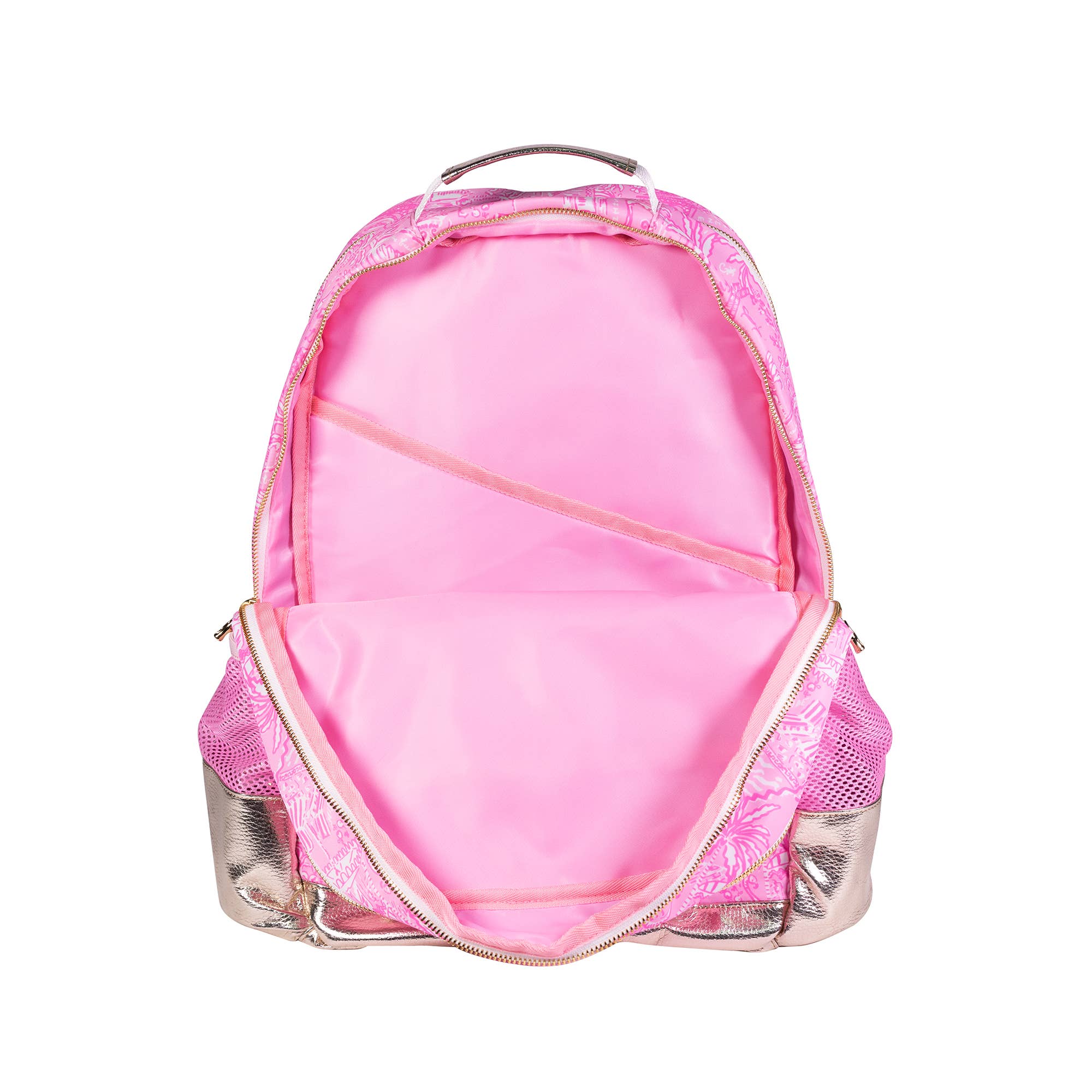 Lilly Pulitzer by Lifeguard Press - Wholesale Backpack - Women's - Backpack, Palm Beach Playground3