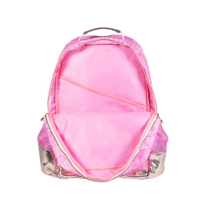 Lilly Pulitzer by Lifeguard Press - Wholesale Backpack - Women's - Backpack, Palm Beach Playground3