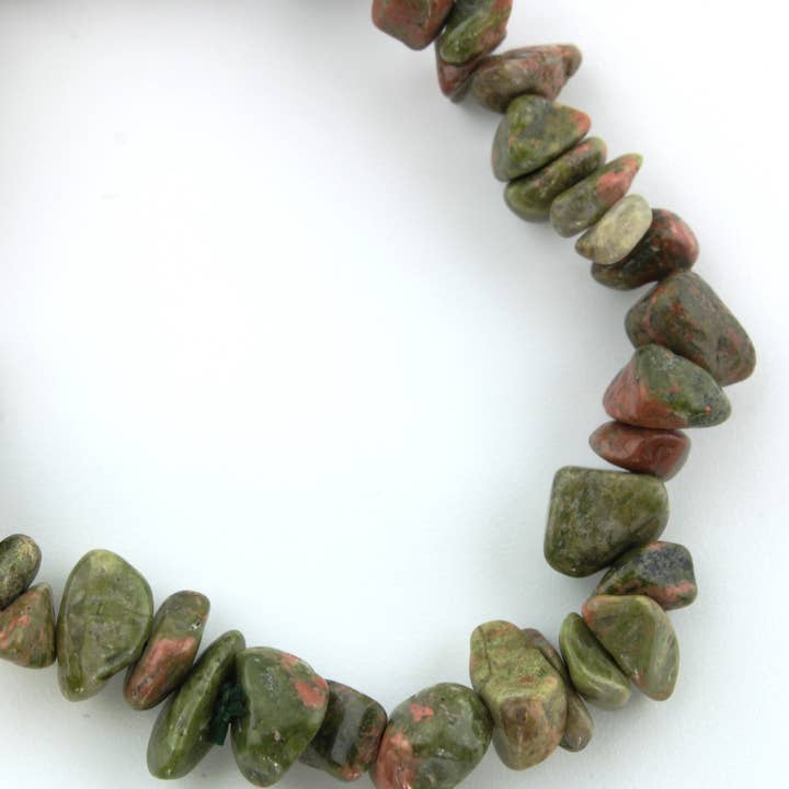 Stonebridge Imports - Wholesale Beaded Bracelet - Unakite Bead Bracelet2