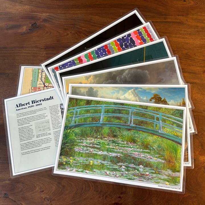 Maritime Tribes LLC - Wholesale Placemat - Placemat (Laminated)4